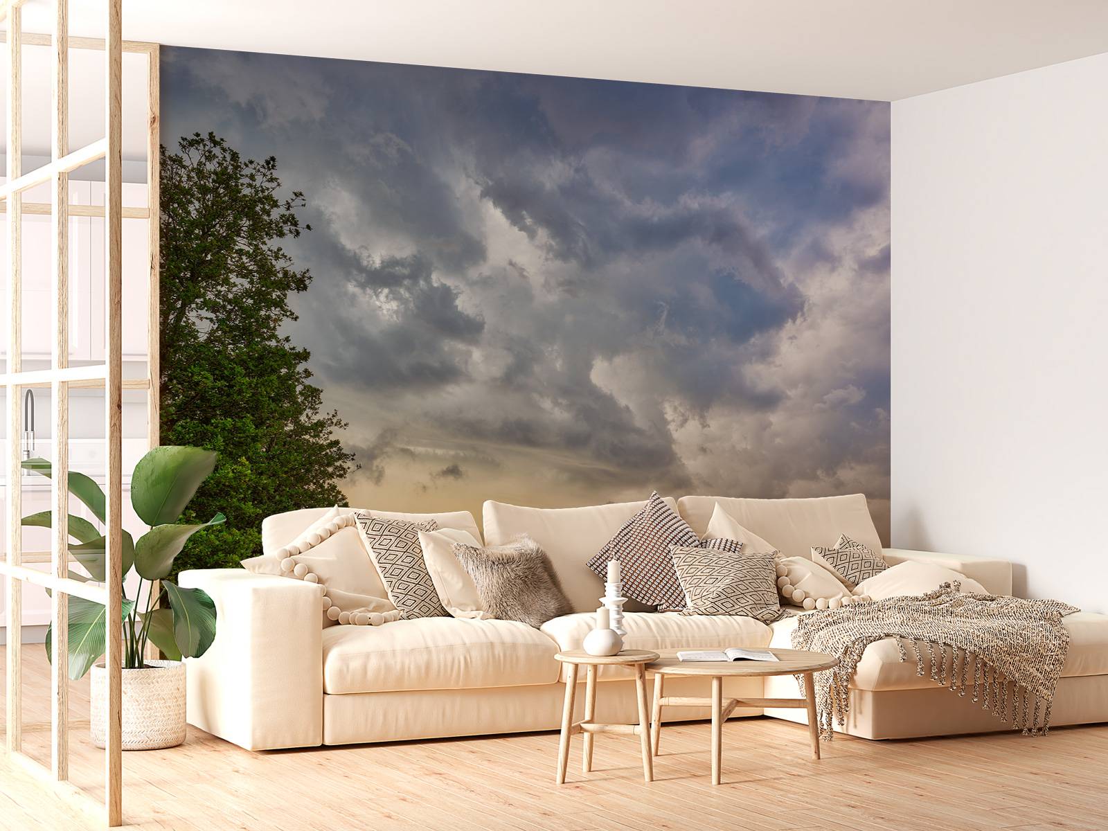 Gewitterwolken