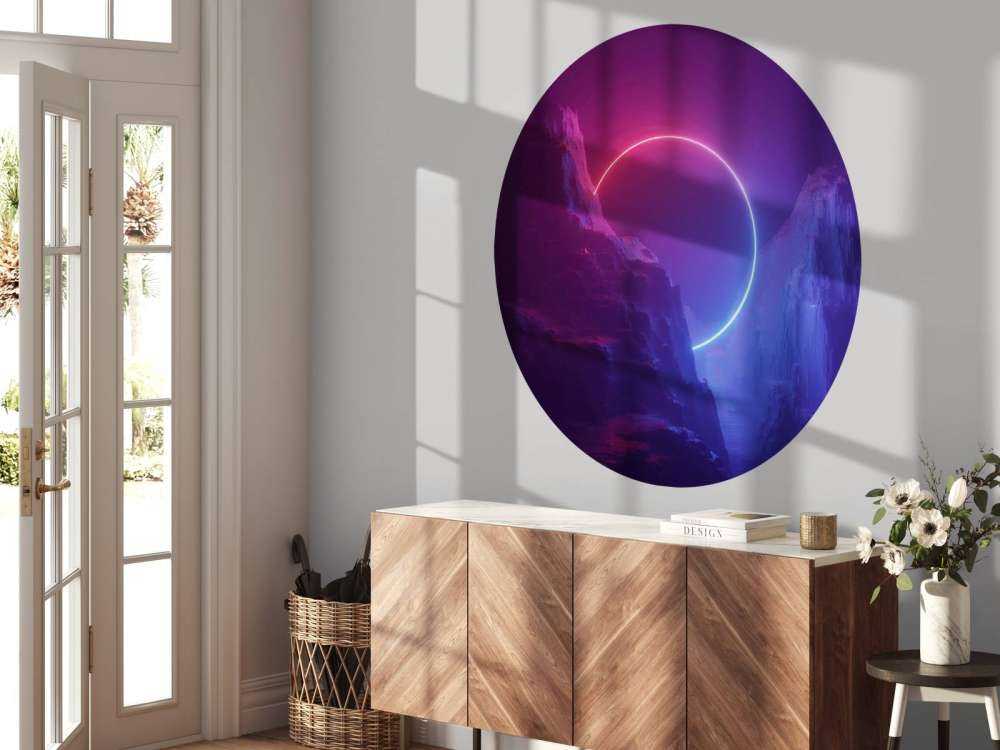 Berge in virtueller Realität