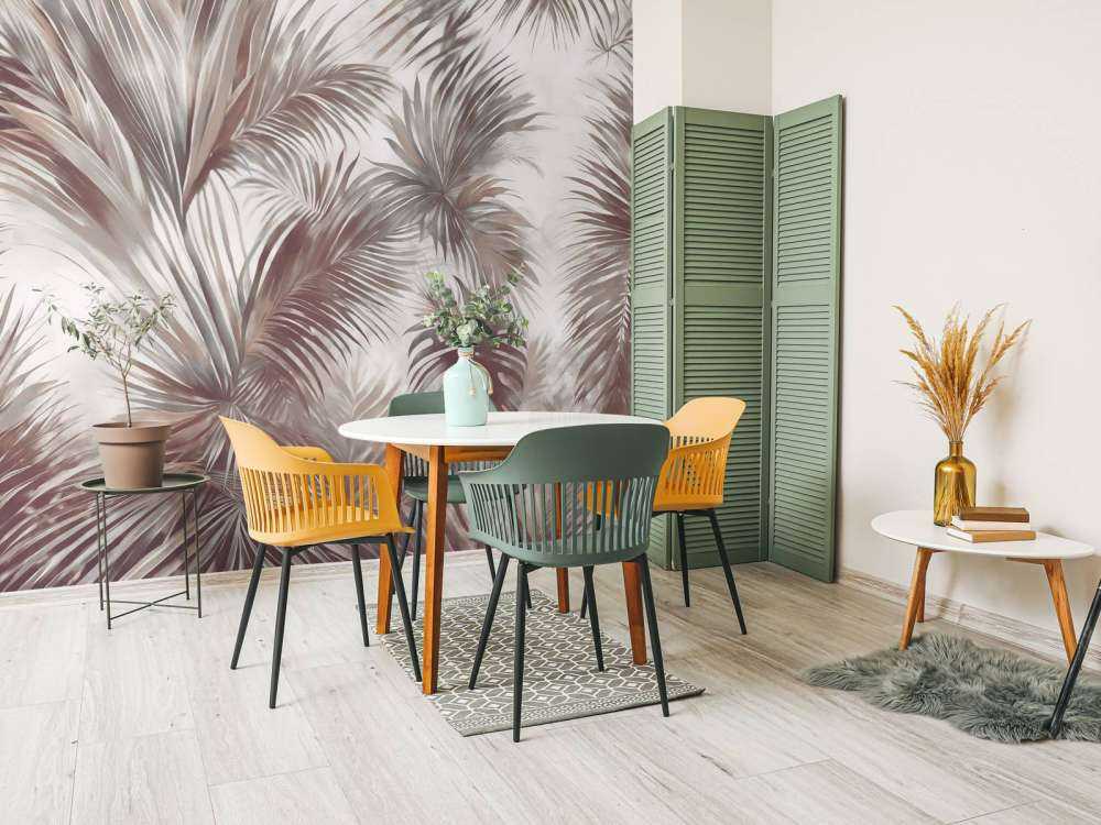 Palm Extravaganza Braun