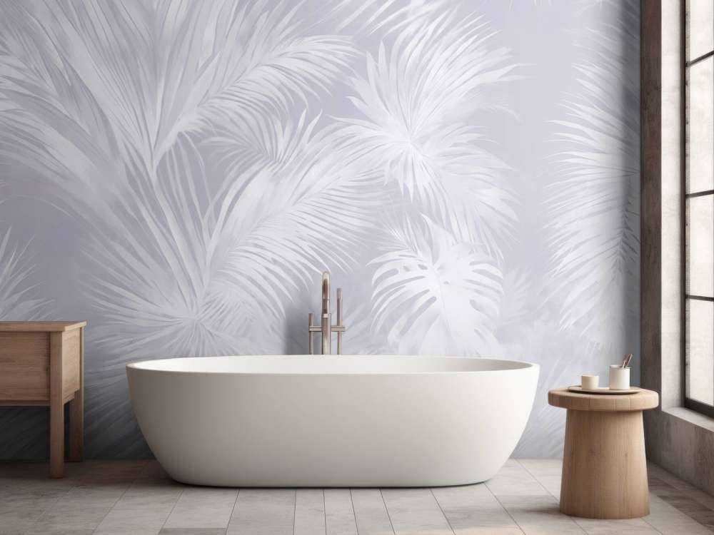 Palm Extravaganza Lila