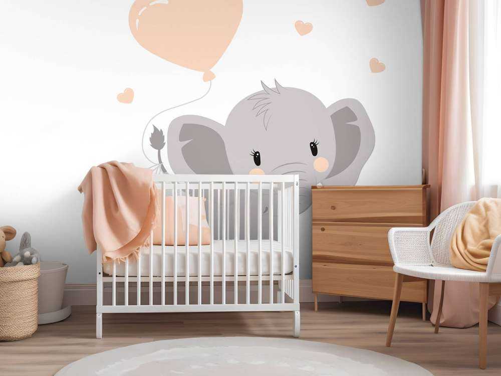 Elefant mit Herz