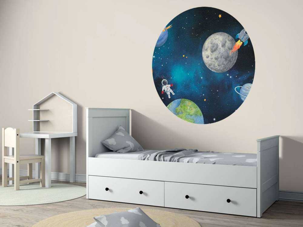 Stelläres Abenteuer in Nachtblau