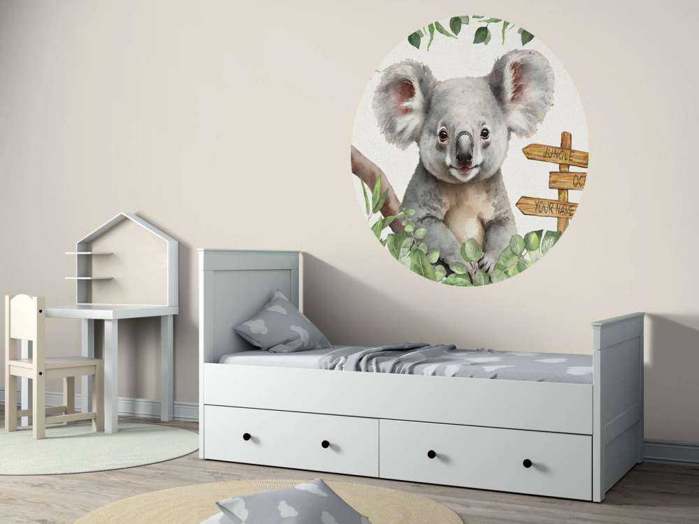 Baby-Koala im Dschungel