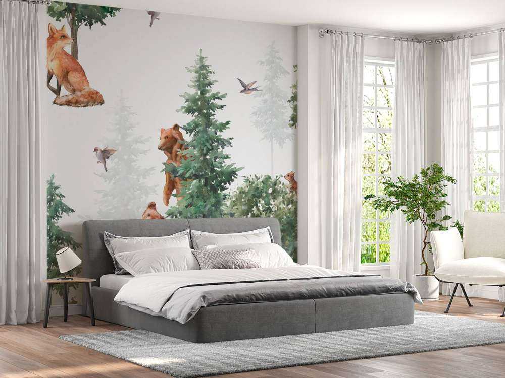 Wald Freude Harmonie