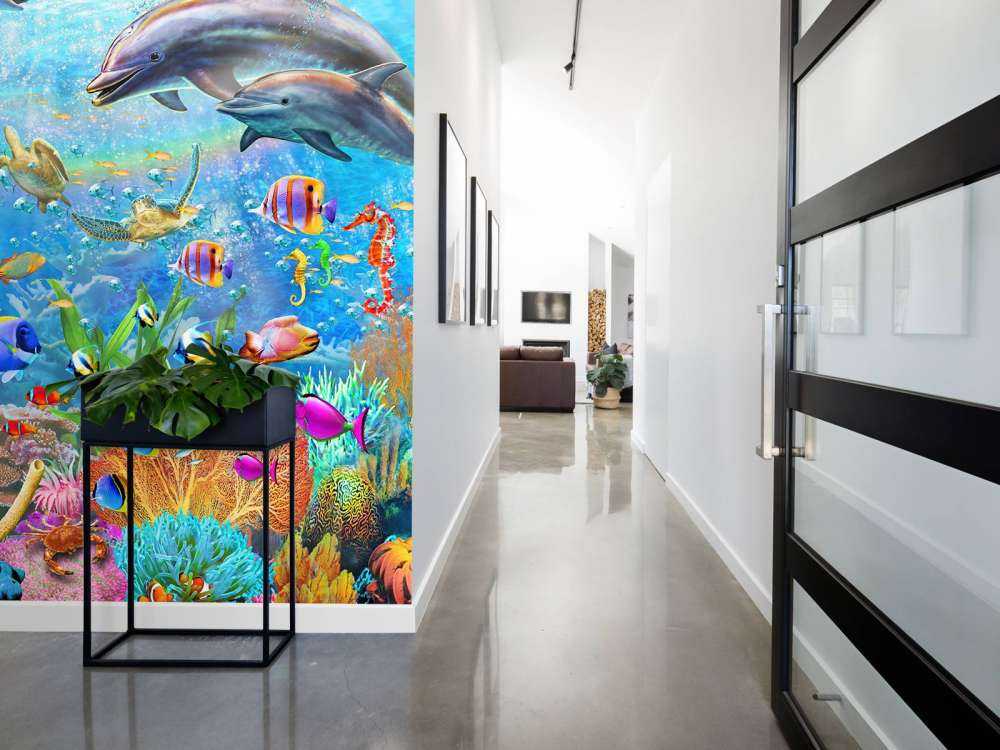 Coral Reef Paradise