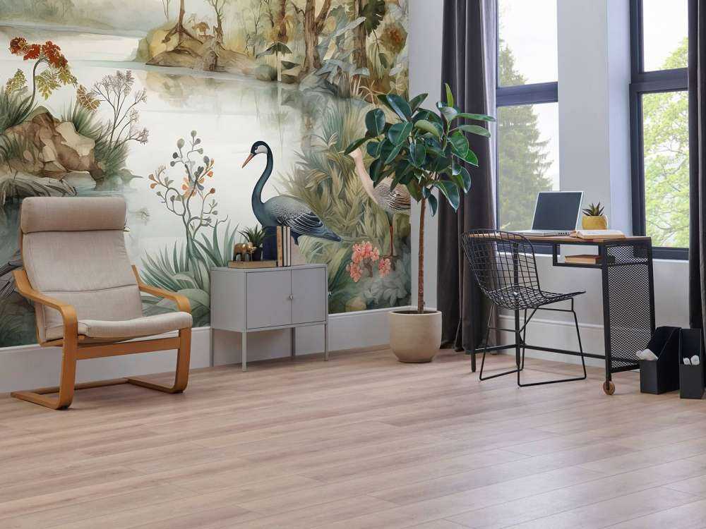 Vogelparadies am Flussufer