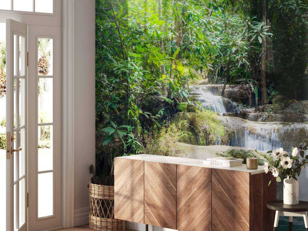 Erawan-Wasserfall in Thailand