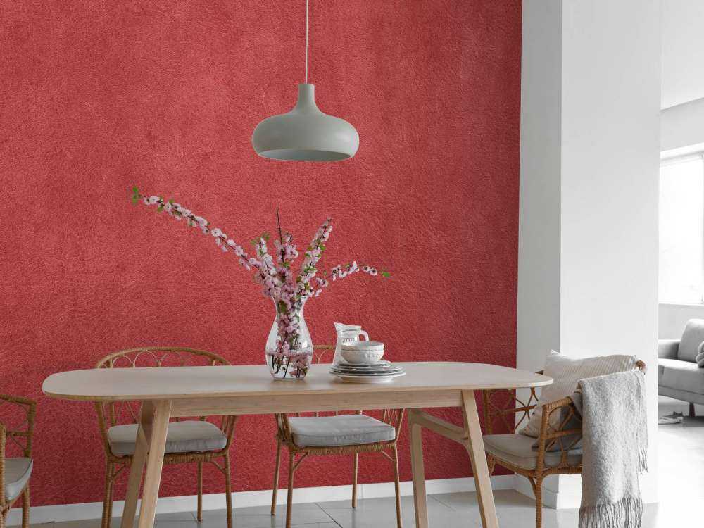Leder rot