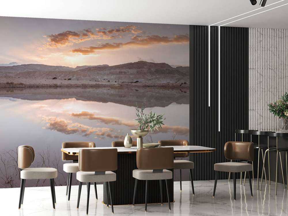 Berge am Toten Meer