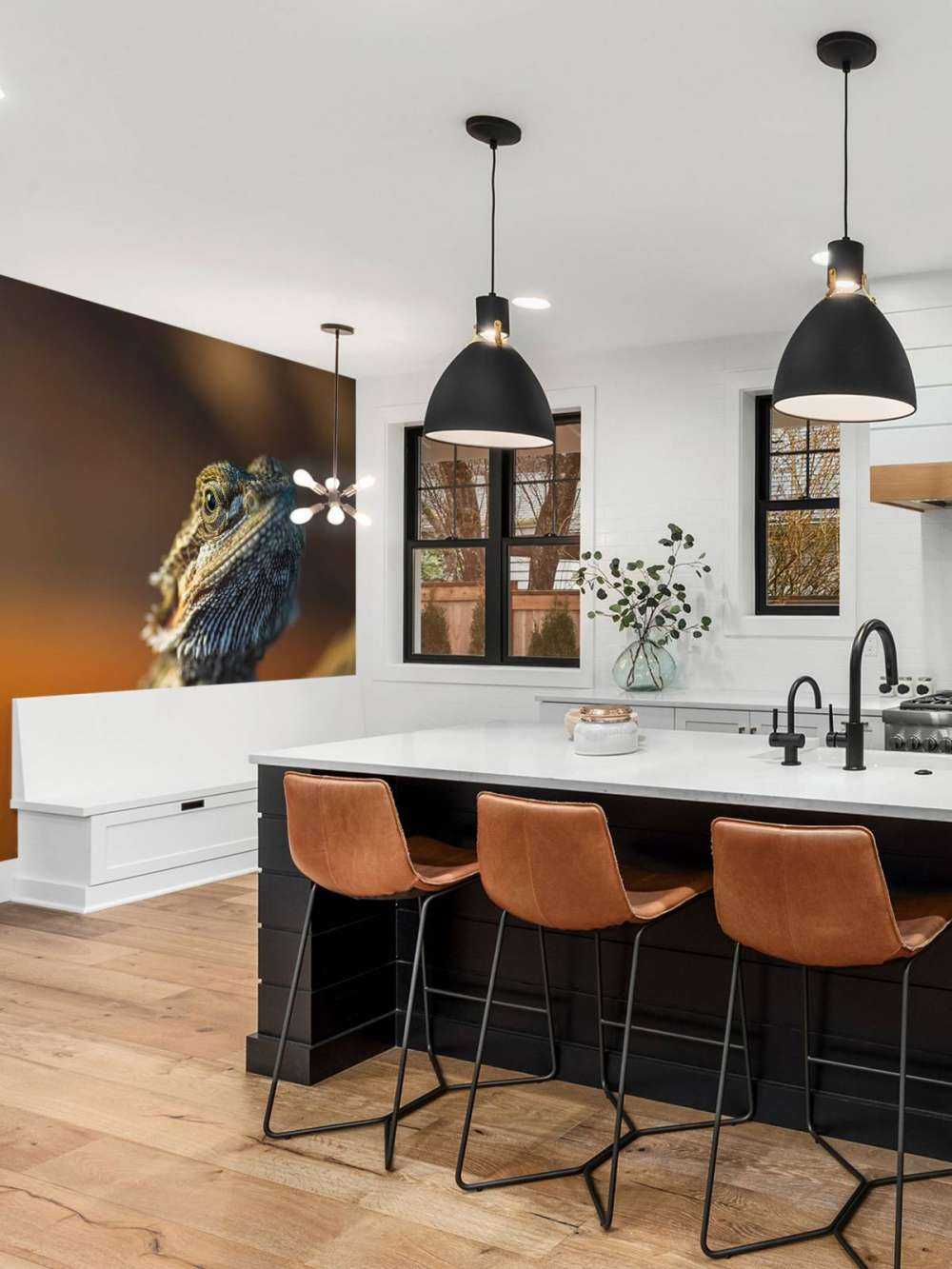 Nahaufnahme Chamäleon