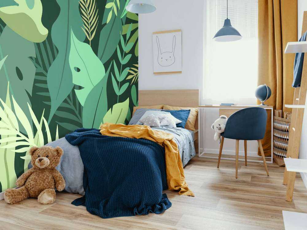 Pflanzen und Blätter