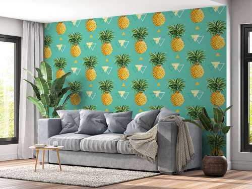 Ananas Muster
