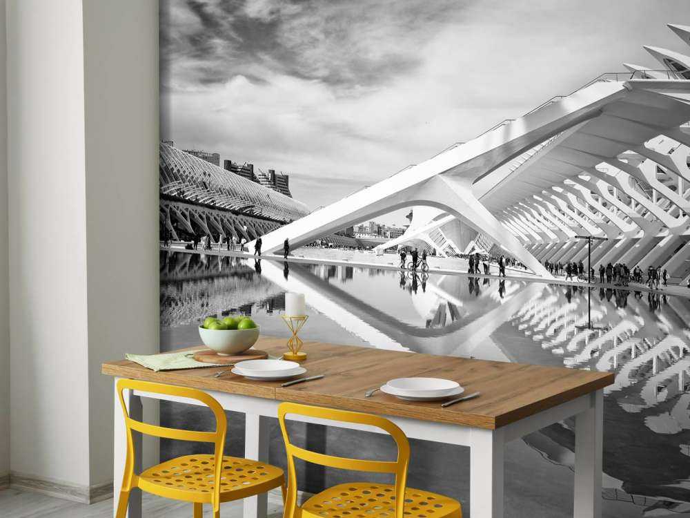 Wissenschaftliches Museum - Museo de Ciencas Principe Felipe - Valencia