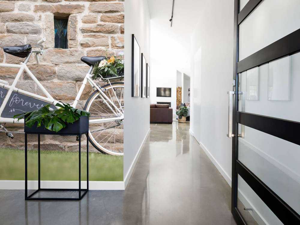 Oldtimer-Hochzeitsfahrrad