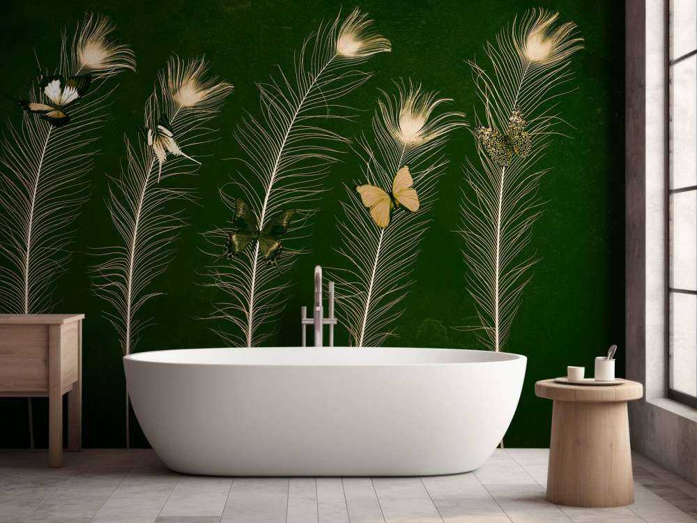 Botanische Schmetterlinge