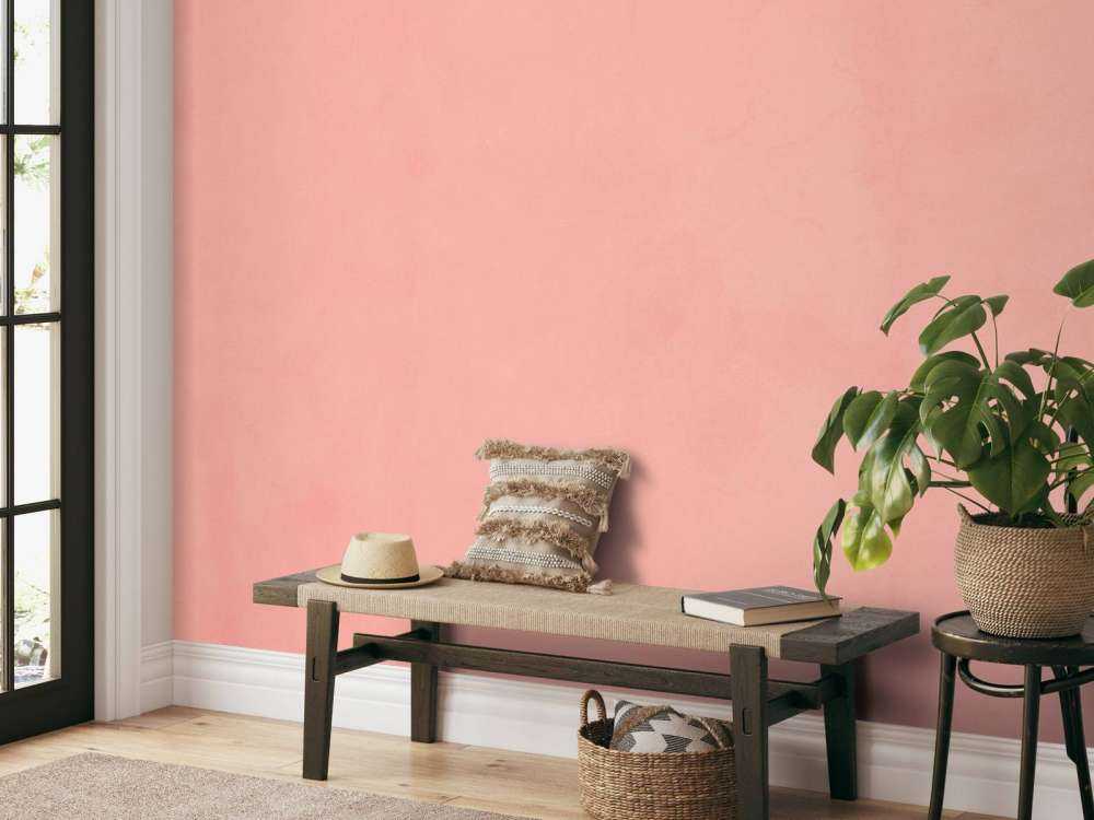 Pastellrosa Beton