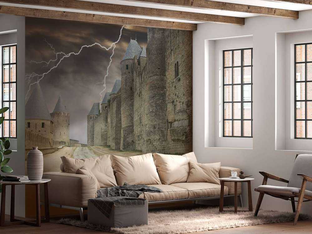 Sturm im Schloss