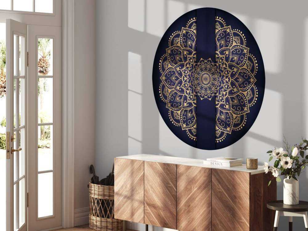 Verziertes Mandala