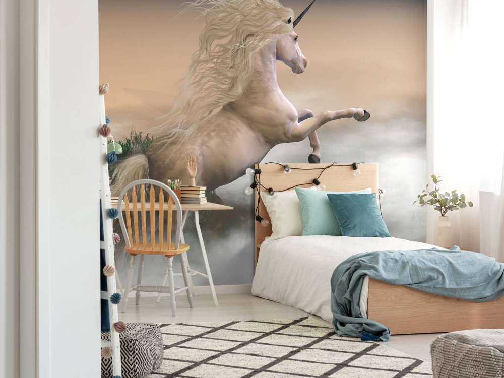 Aufzucht eines Einhorns