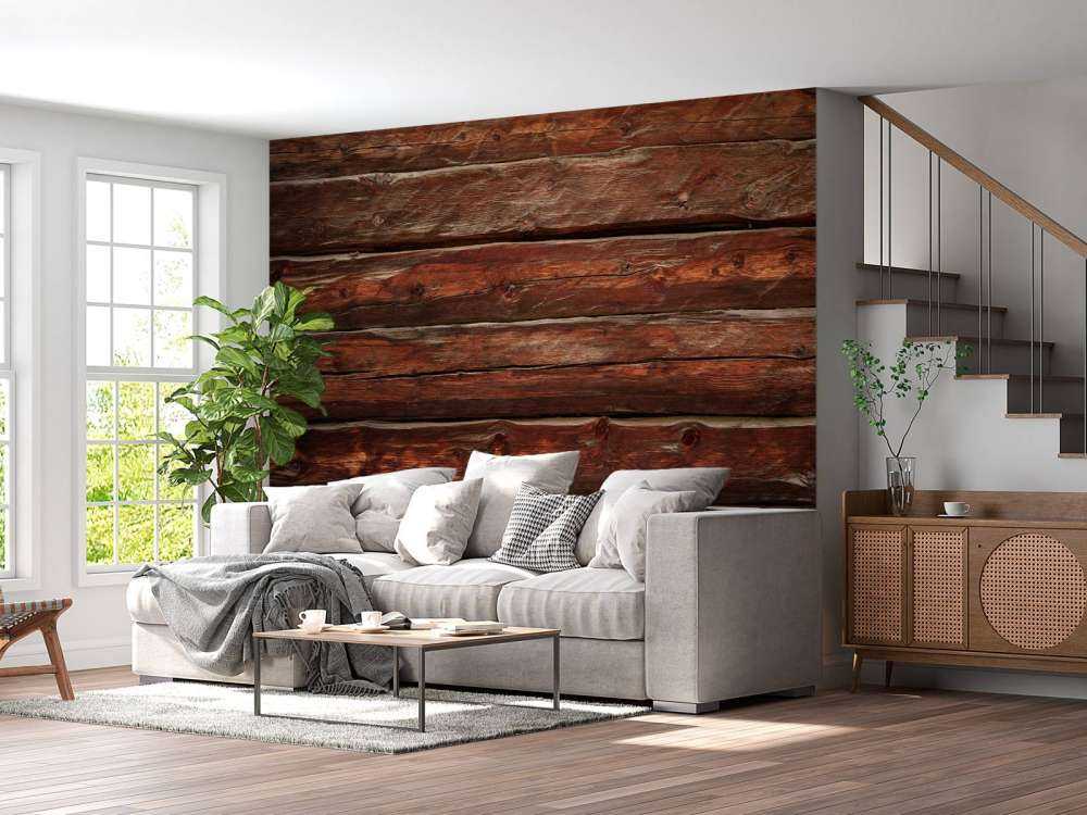 Altes knorriges Holz