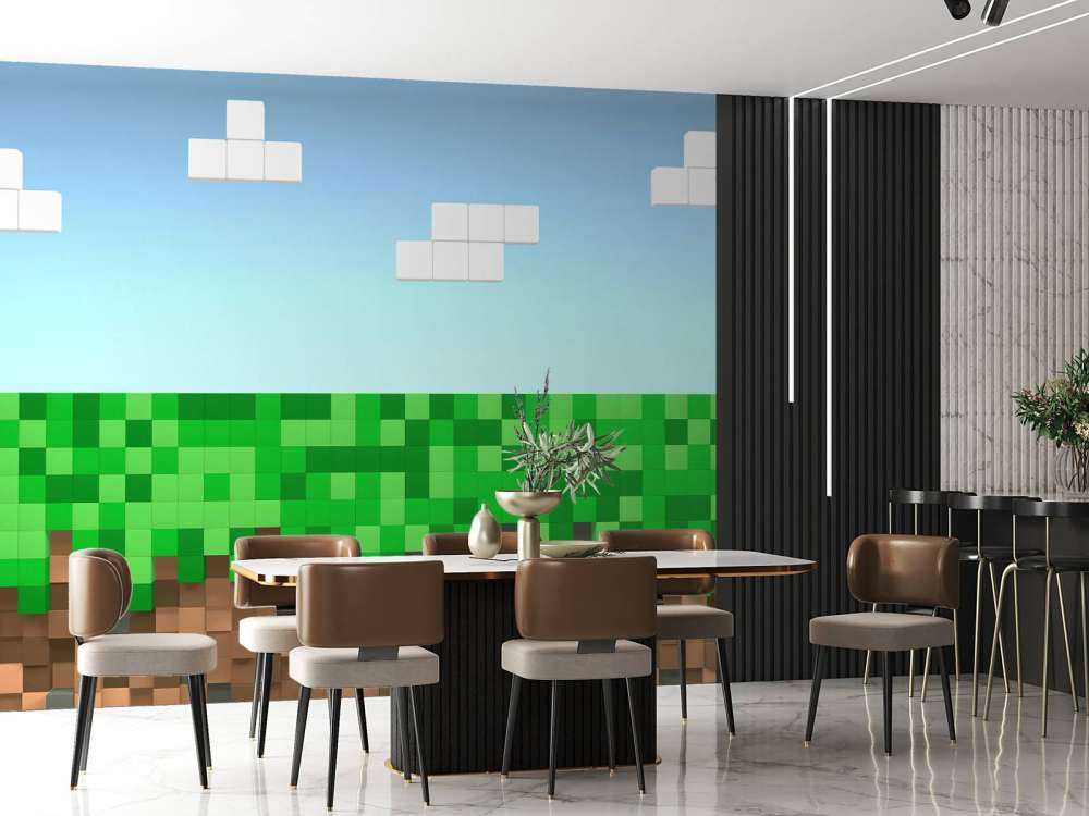 Minecraft Landschaft