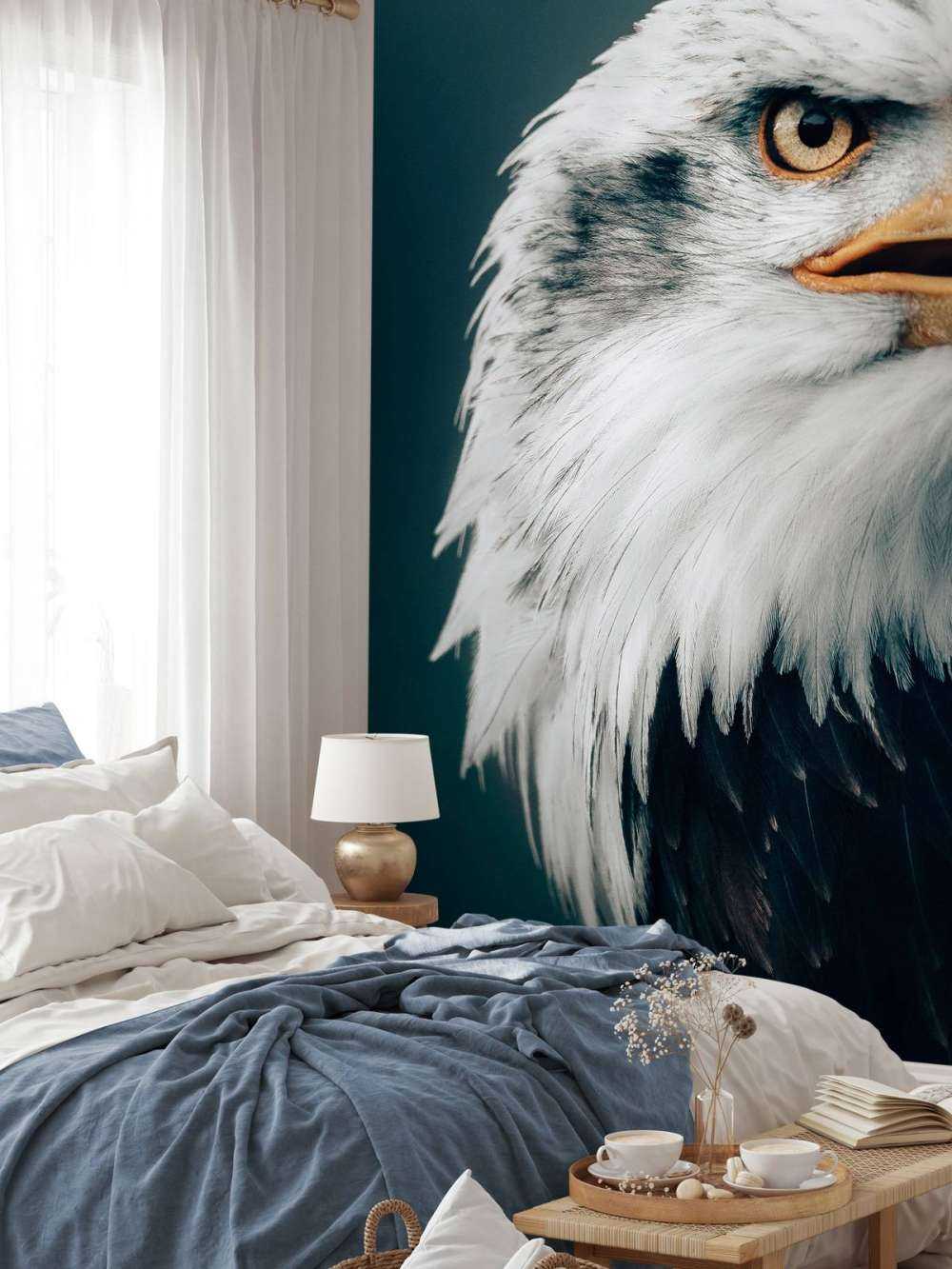 Schauender Seeadler