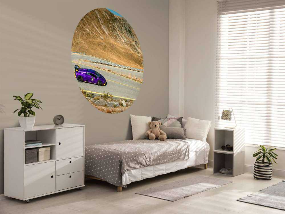 Lamborghini Huracán auf Bergpass