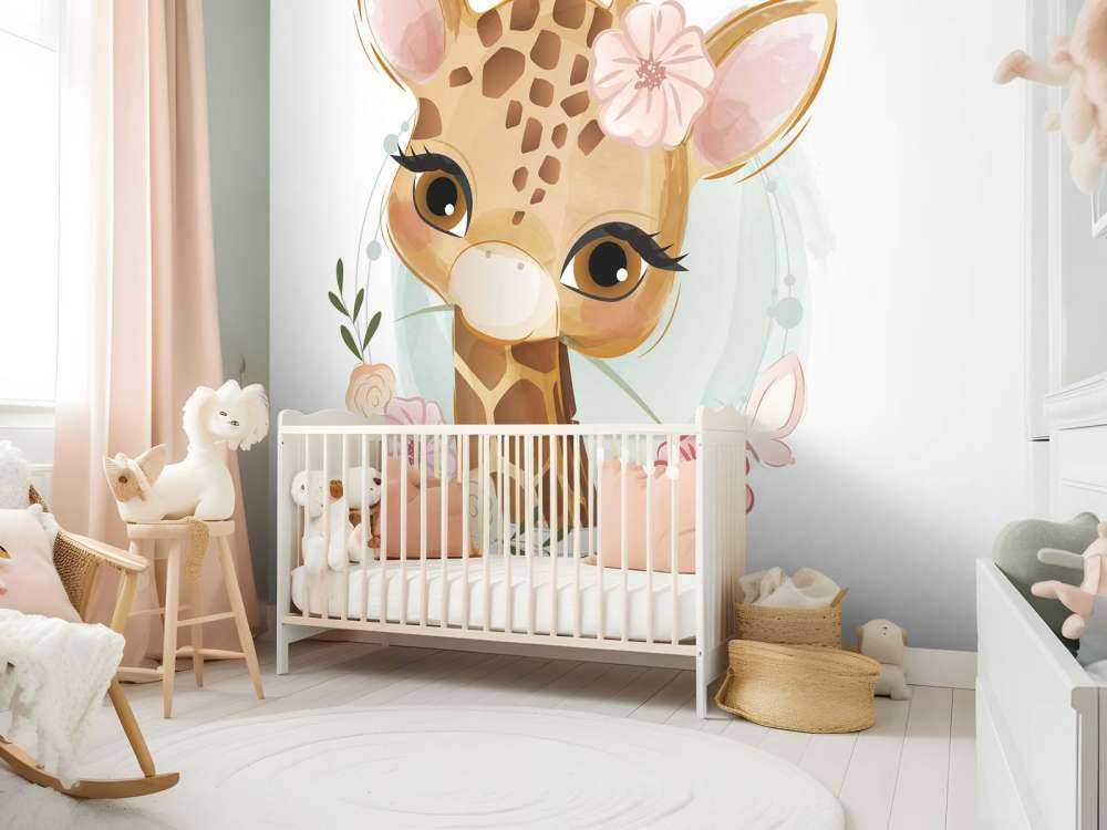 Baby-Giraffe