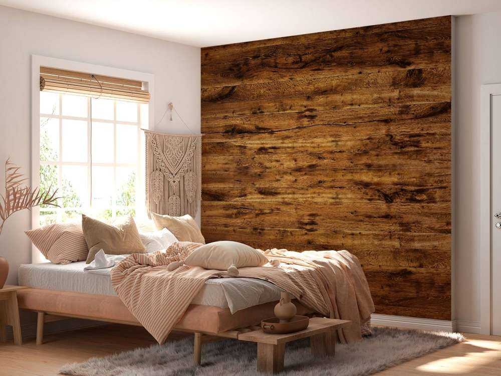 Gebrauchtes altes Holz