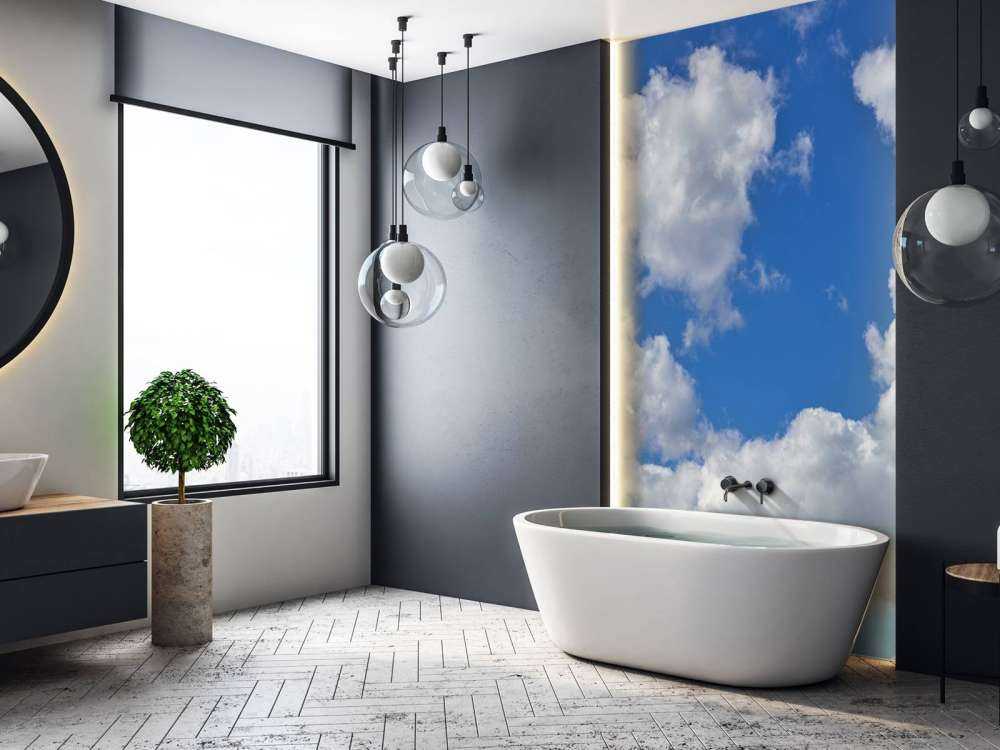 Schöne Wolken