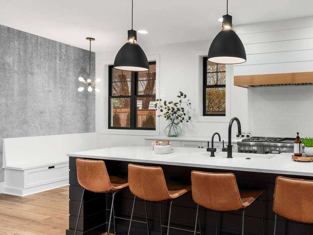 Detaillierter grauer Beton