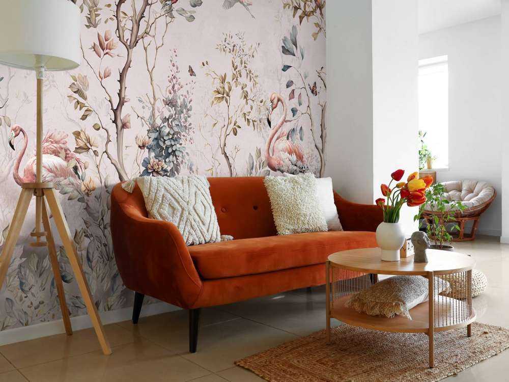 Flamingo Serenität