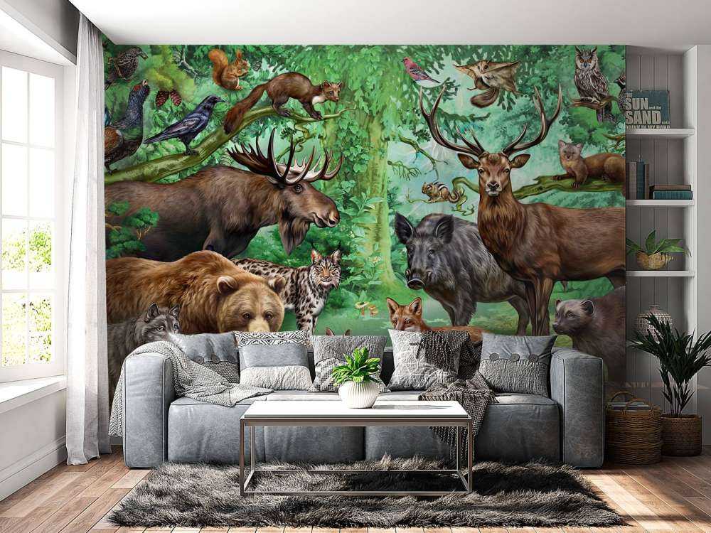 Taigas lebhafte Symphonie