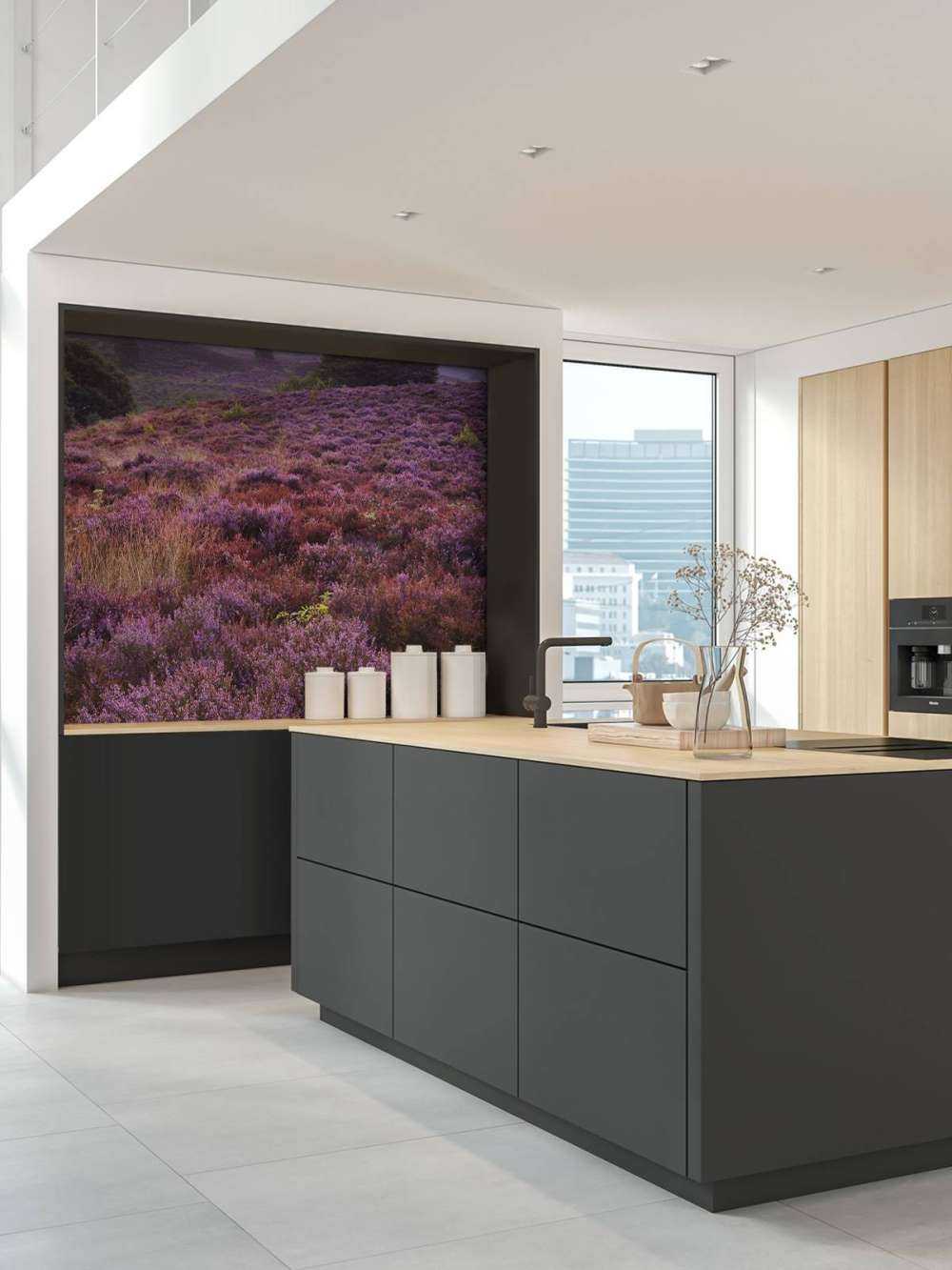 Posbank bei Sonnenuntergang