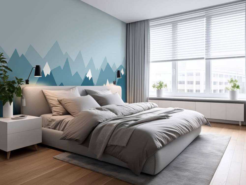 Blaue Berge