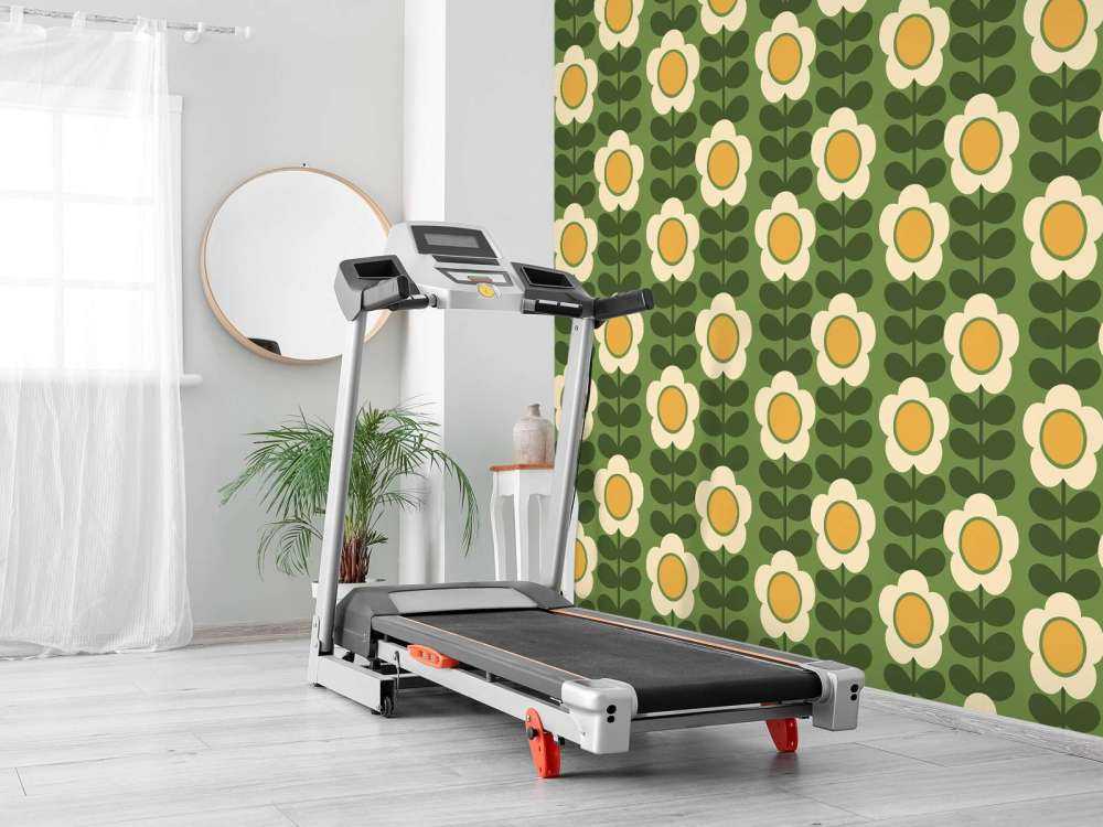 Retro Gänseblümchen