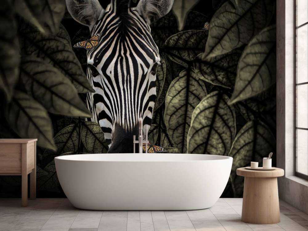 Dschungel Zebra