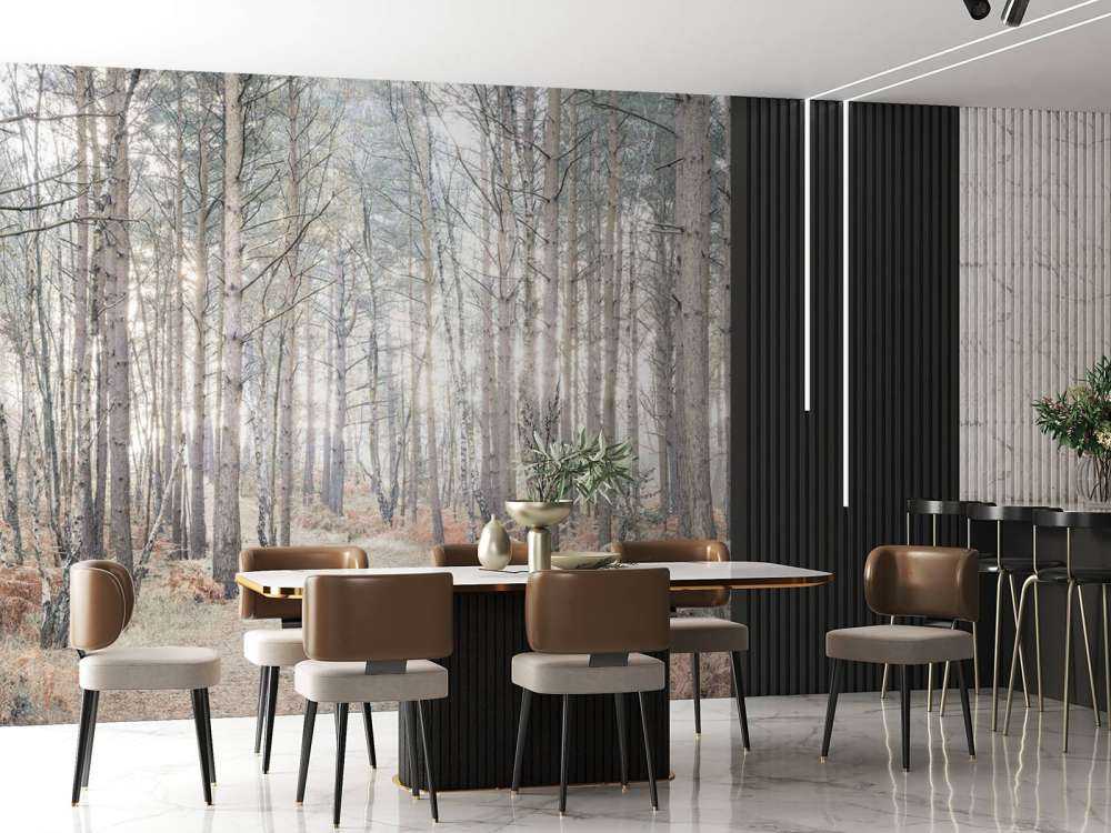 Sandweg durch den Wald