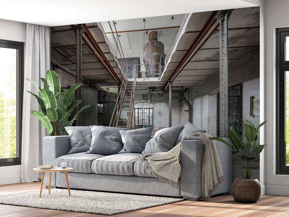 Verlassene alte Fabrik