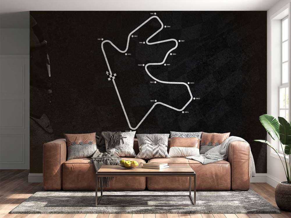 Formel 1 Strecke - Losail Qatar Circuit - Katar