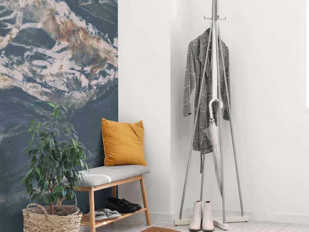 Marmor mit Struktur