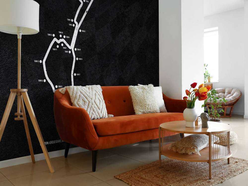 Formel 1 Strecke - Baku City Circuit - Aserbaidschan