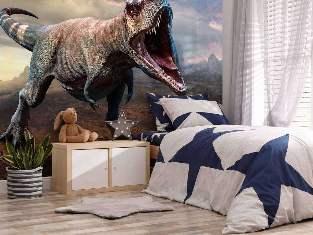 Aggressiver Tyrannosaurus Rex