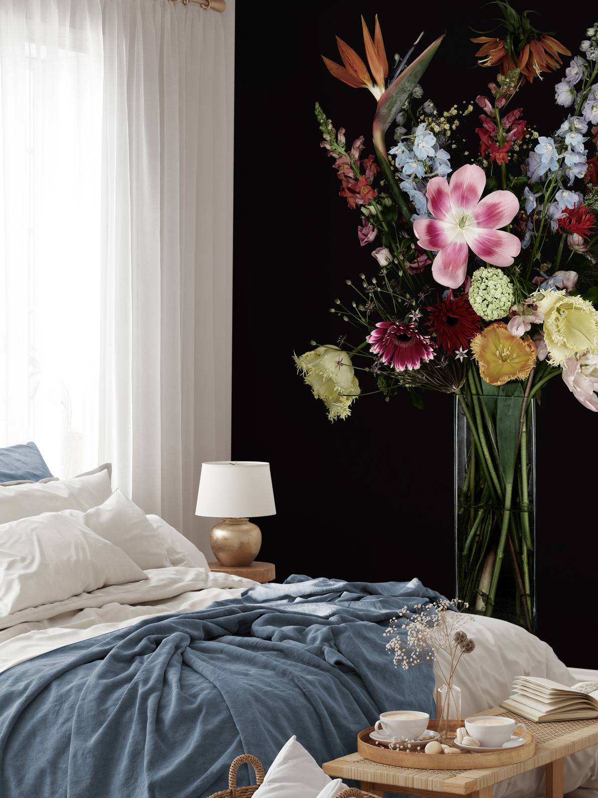 Stillleben mit Blumen