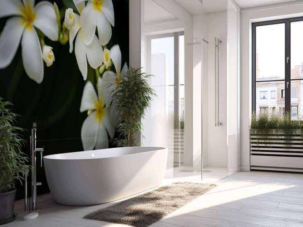 Nahaufnahme Plumeria