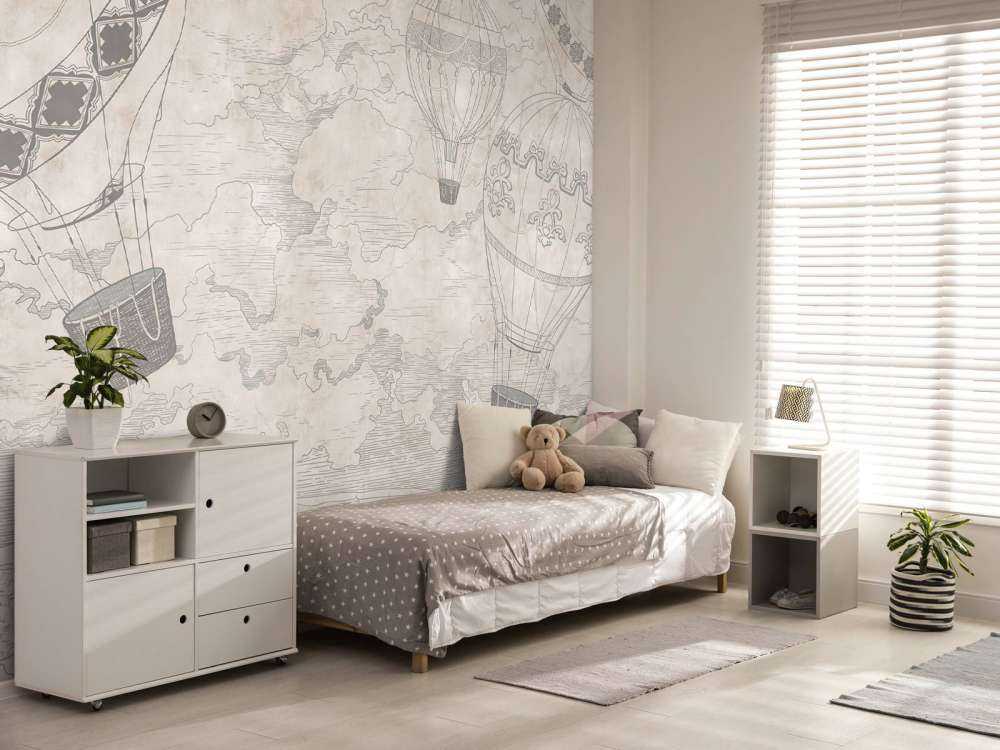 Heißluftballons mit Aussicht