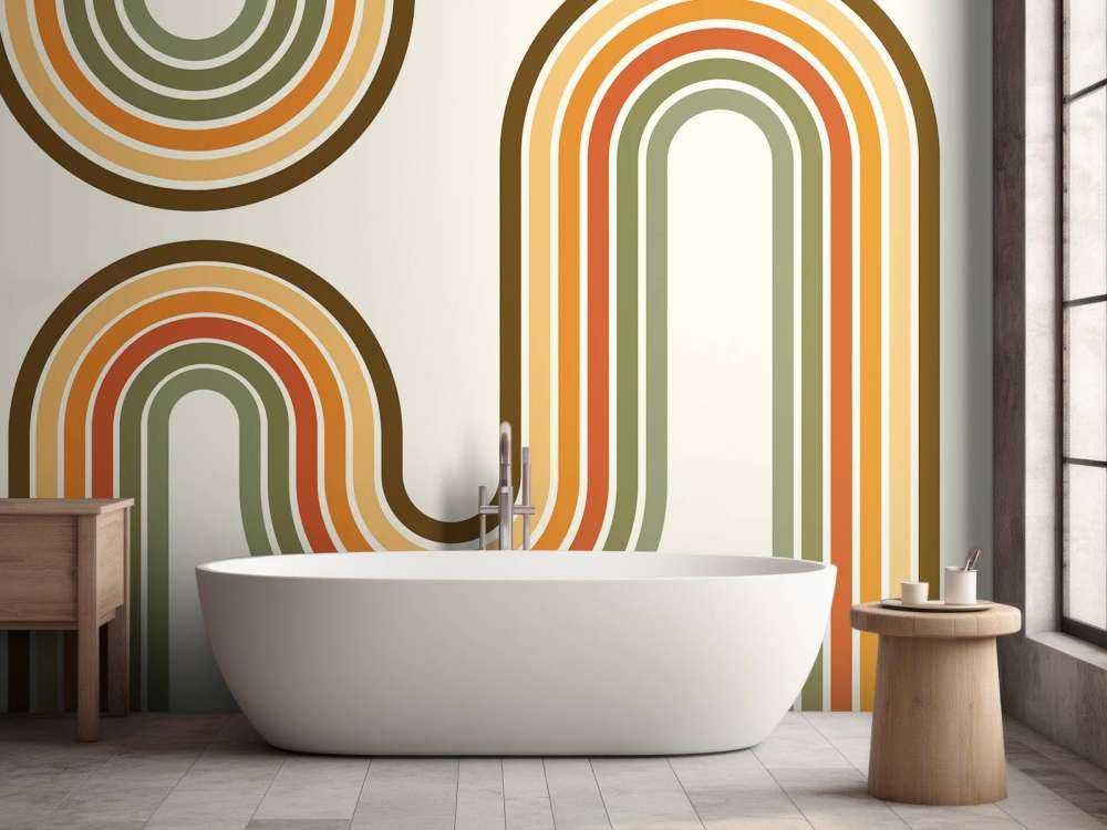 Auffällige Vintage Figur