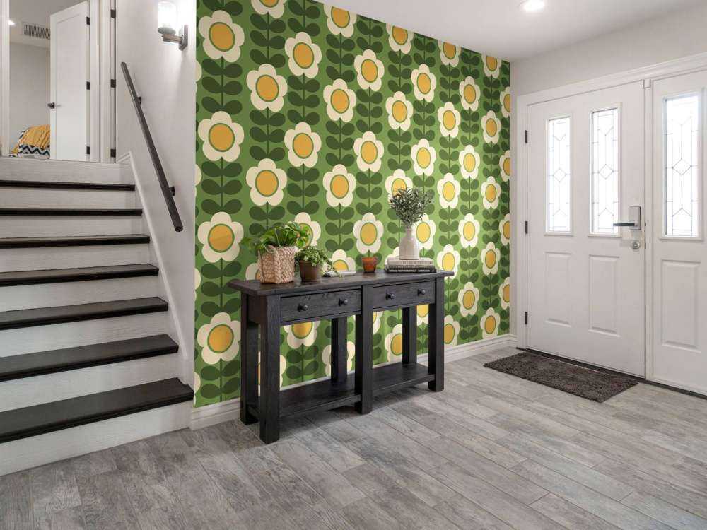 Retro Gänseblümchen