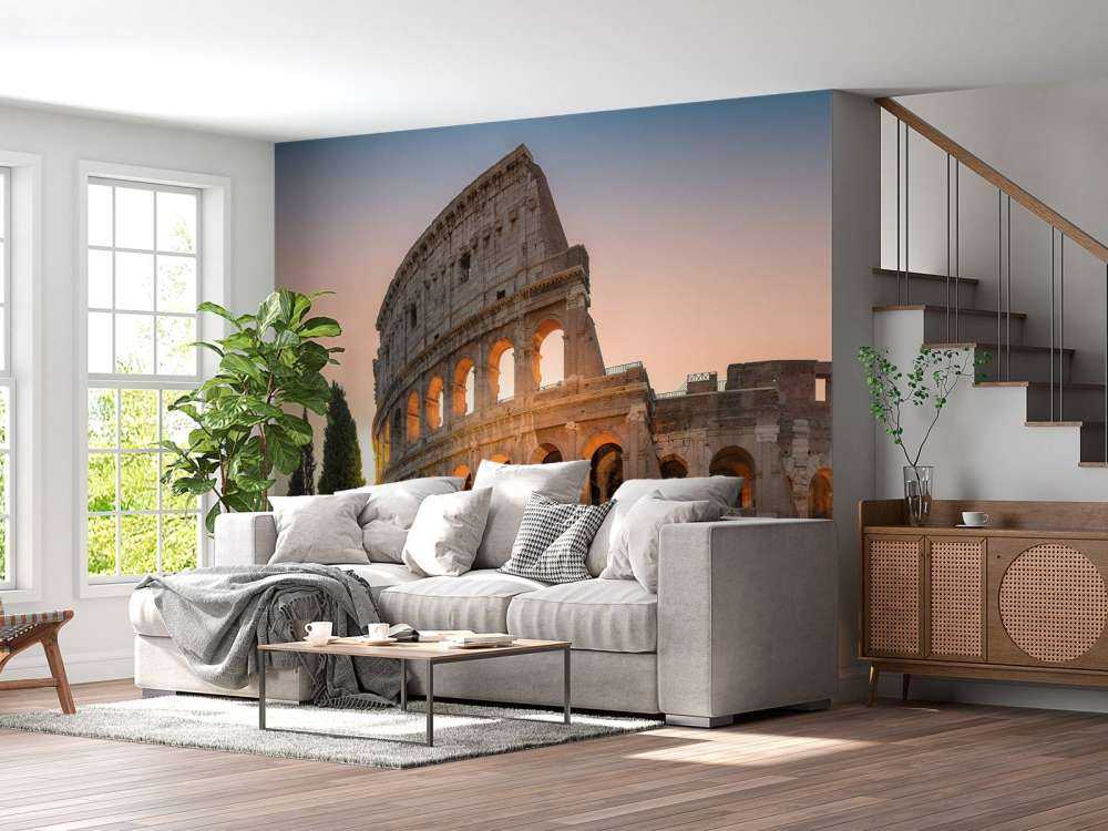 Kolosseum bei Sonnenaufgang