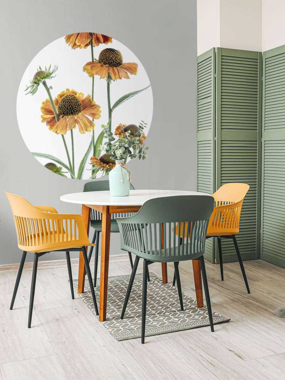 Gelbe Helenium